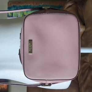 Kate Spade Crossbody Rose Pink Leather